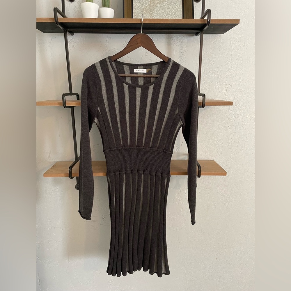 Calvin Klein Sweater Dress (medium)